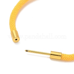Produzione di braccialetto in nylon&nbsp;KK-CBACFA2-01G-34