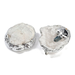 Подвески из натурального кианита и друзового агата&nbsp;G-G162-02P-01