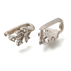 Вакуумное покрытие PVD и долговечная латунь с покрытием и держателями из стразов&nbsp;KK-S402-06H-NR