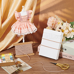 10 ярд полиэстеровой кружевной отделки пико&nbsp;SENE-WH0003-42A