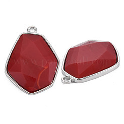 Граненые подвески стекла&nbsp;PALLOY-N167-01-03P-RS