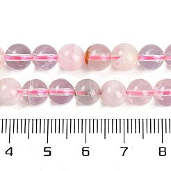 Природного кварца lodolite нитей бисера&nbsp;G-B125-M05-01