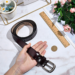 Кожаные ремни с полой цепью для мужчин&nbsp;AJEW-WH20070-165A