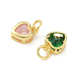 Латунь с подвесками из фианита&nbsp;KK-I381-04G