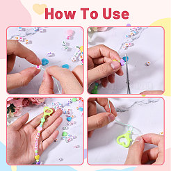 DIY Schlüsselbund machen Kits&nbsp;DIY-CA0007-34