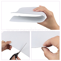 10 foglio rettangolare di spugna EVA&nbsp;DIY-CY0002-87B