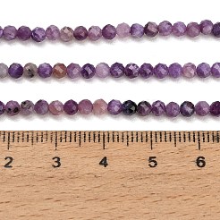 Naturperlen Stränge charoite&nbsp;GG-CBA4399-A11-02