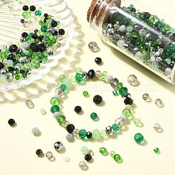 1000шт стеклянные бусины&nbsp;GLAA-CJC0001-24A