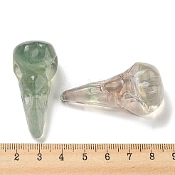 Ciondoli fluorite verde naturale&nbsp;G-M417-06E