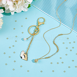 300 шт. Открытые соединительные кольца из нержавеющей стали 304&nbsp;STAS-UN0061-02G-01