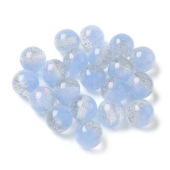 Двухцветные бусины из смолы&nbsp;LS-RESI-Q025-02C-B