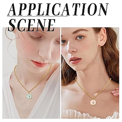 6 шт. 6 стиля подвески из нержавеющей стали 304&nbsp;STAS-YW0011-17