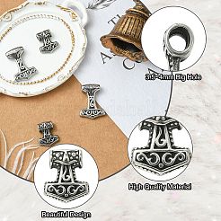 4 шт. 2 стиля подвески из нержавеющей стали 304&nbsp;STAS-CJ0002-86