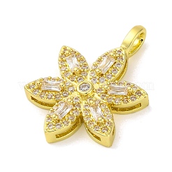 Латунные подвески с кубическим цирконием&nbsp;KK-D536-09G-01