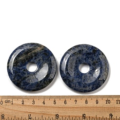 Природные подвески содалитом&nbsp;G-P532-01A-20-1