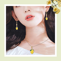 Подвески из эмали и сплава&nbsp;ENAM-N048-009A