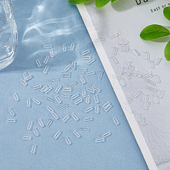 100 шт. прозрачное силиконовое кольцо FIND-HS0001-19