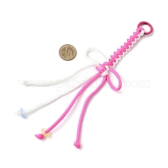 6 шт. 6-цветный полиэстеровый шнур для вязания бантов&nbsp;HJEW-JM04337