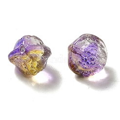 Прозрачные стеклянные бусины&nbsp;GLAA-D025-04I