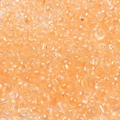 6/0 perline di vetro con frange colorate all'interno&nbsp;X1-SEED-A034-03C