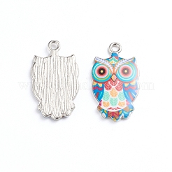 Подвески из эмали и сплава&nbsp;ENAM-TAC0001-29C