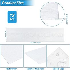 Алюминиевый лист&nbsp;AJEW-NB0002-37