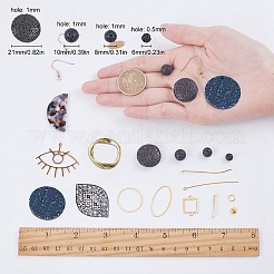 Комплекты для изготовления сережек&nbsp;DIY-SC0012-32