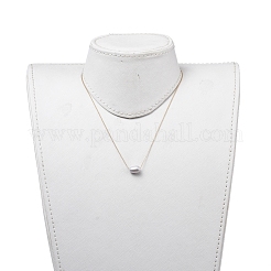 Collane con pendente di perle d'acqua dolce coltivate naturali&nbsp;NJEW-JN02809