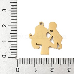 День матери день матери эмалевые подвески из нержавеющей стали 304&nbsp;STAS-R168-03A-G