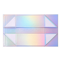 Складные прямоугольные подарочные футляры для хранения бумаги CON-TAC0019-001B