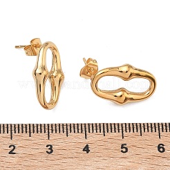 6 пара сережек-гвоздиков из нержавеющей стали 304&nbsp;EJEW-C180-01G