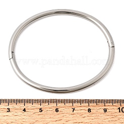 Женские браслеты-шарниры из нержавеющей стали 304 с микропаве из кубических цирконий&nbsp;BJEW-D408-30P