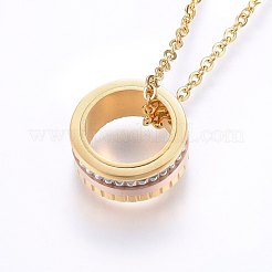 Set di gioielli in acciaio inossidabile 304&nbsp;SJEW-H143-01
