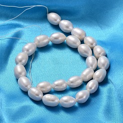 Fili di perle di perle d'acqua dolce coltivate naturali di grado b&nbsp;SPRB010Y-1