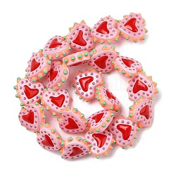 Окрашенные стеклянные бусины&nbsp;X-LAMP-V001-07C