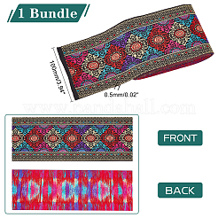 Ruban polyester style ethnique&nbsp;OCOR-WH0046-22