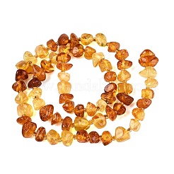 Perline ambra naturale fili&nbsp;G-N371-20B-01