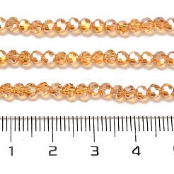 Perle di vetro trasparente&nbsp;EGLA-A035-T3mm-B17