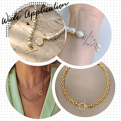 Латуни Переключить застежками&nbsp;KK-FH0001-43