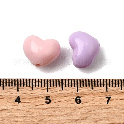 Perles acryliques opaques&nbsp;X-OACR-H051-02