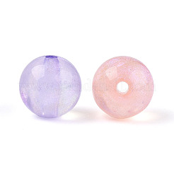 Прозрачные акриловые бусины&nbsp;OACR-N148-03B