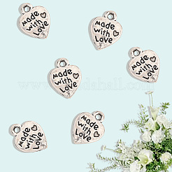 100шт подвески из сплава в тибетском стиле&nbsp;TIBE-SC0002-43