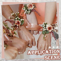 40 шт. регулируемые кольца из сплава со стразами для женщин&nbsp;RJEW-SP0001-02P