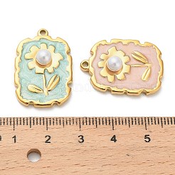 Подвески из нержавеющей стали 304 с эмалью&nbsp;STAS-K306-38G