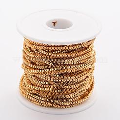 Ионное покрытие (ip) венецианские цепи из нержавеющей стали 304&nbsp;CHS-H007-21G