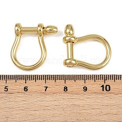 D-Ring-Ankerschäkel aus Messing&nbsp;X-KK-A257-08G