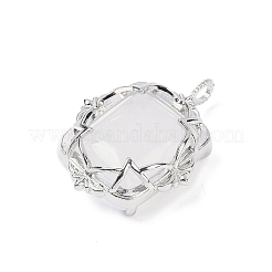 Природного кварца хрустальных подвесок&nbsp;G-I381-01P-04