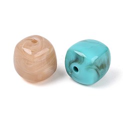 Непрозрачные акриловые бусины&nbsp;OACR-ZX006-33M