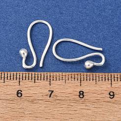 Ganci di orecchini in ottone&nbsp;KK-G604-04S