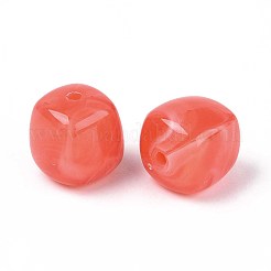 Непрозрачные акриловые бусины&nbsp;OACR-ZX006-33E